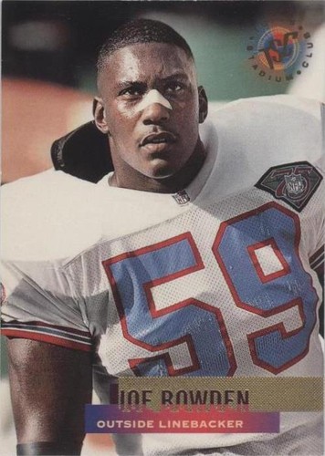 1995 Topps Stadium Club Joe Bowden #398