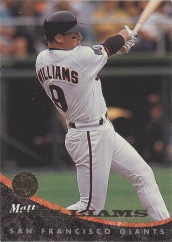 1994 Leaf - Matt Williams #334