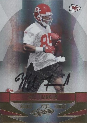 2008 Playoff Absolute Memorabilia Will Franklin #247