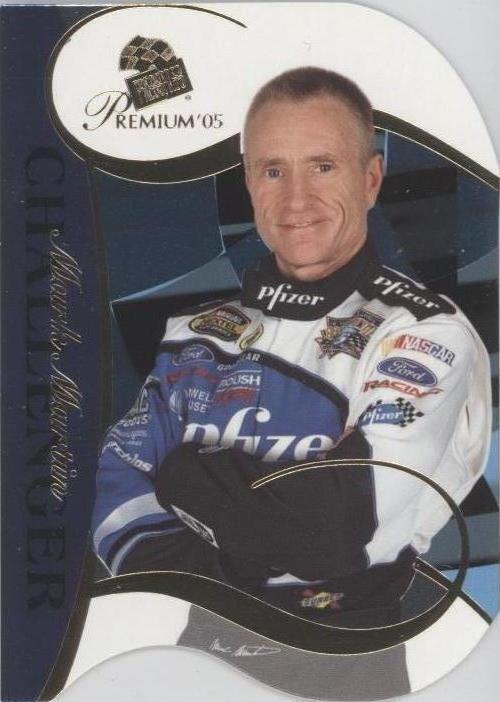 2005 Press Pass Premium - Mark Martin #60