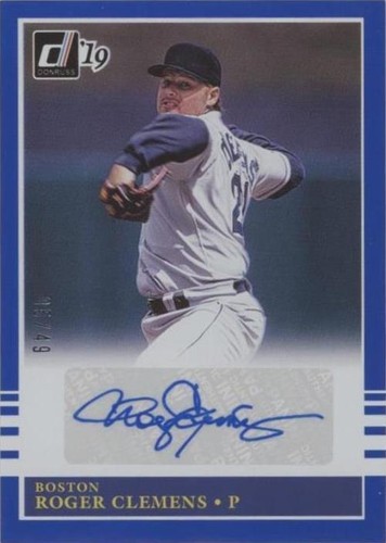 2019 Panini Donruss - Roger Clemens #85S-RC