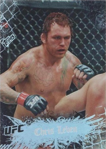 2010 Topps UFC Main Event - Chris Leben #93