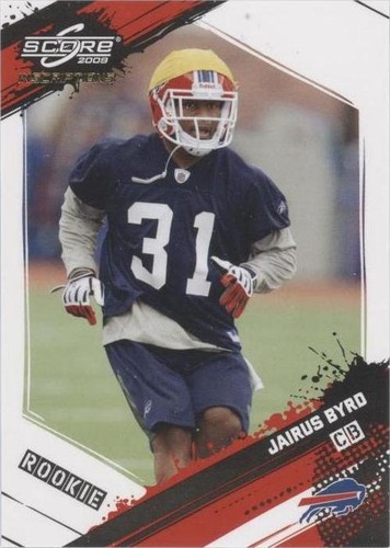 2009 Score Inscriptions Jairus Byrd #345