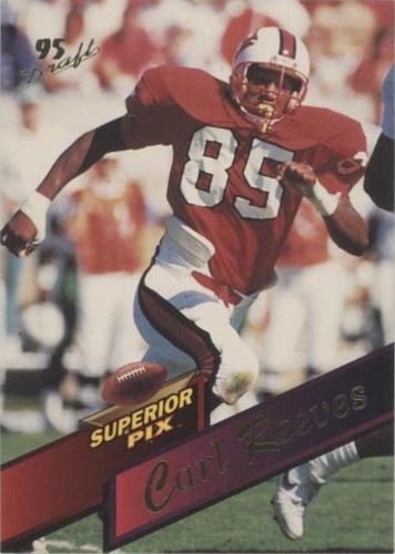 1995 Superior Pix Carl Reeves #93