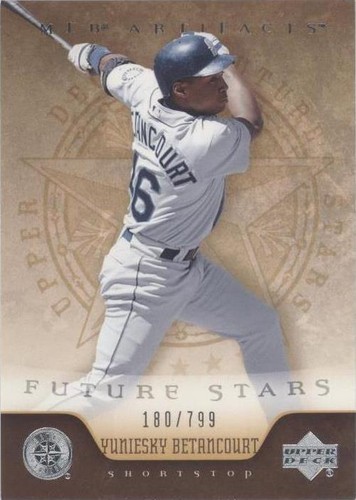 2005 Upper Deck Artifacts - Yuniesky Betancourt #280