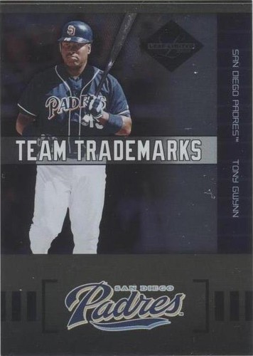 2004 Leaf Limited - Tony Gwynn #TT-23