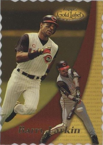 2000 Topps Gold Label - Barry Larkin #33