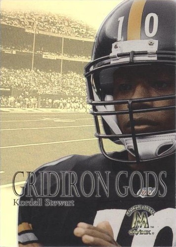 1999 Skybox Molten Metal Kordell Stewart #18GG