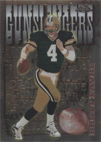 1998 Topps Chrome Brett Favre #6