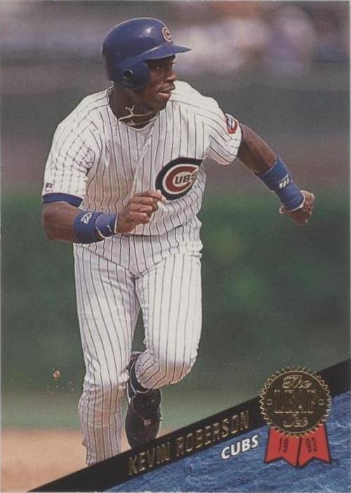 1993 Leaf - Kevin Roberson #458