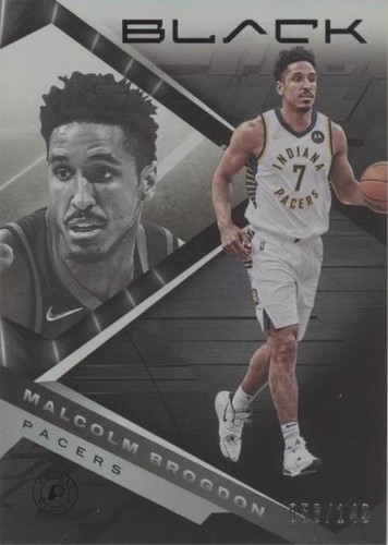 2021-22 Panini Black - Malcolm Brogdon #28