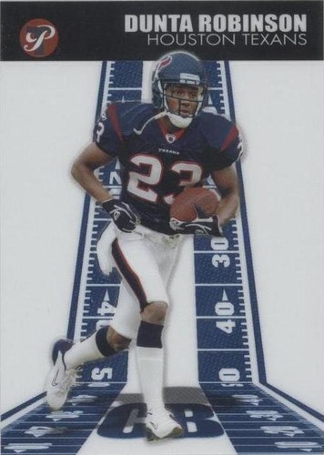 2004 Topps Pristine Dunta Robinson #84