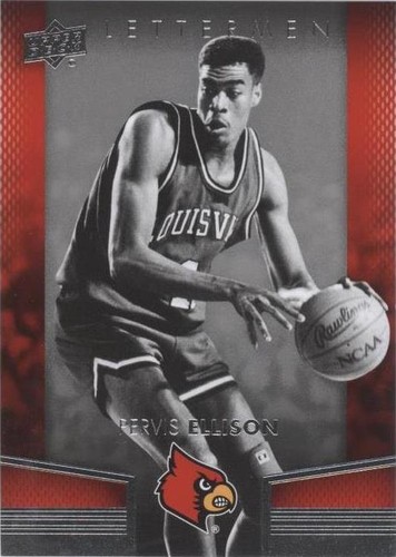 2014-15 Upper Deck Lettermen - Pervis Ellison #42