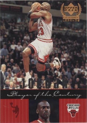 1999 Upper Deck Century Legends Basketball Card #85 Michael