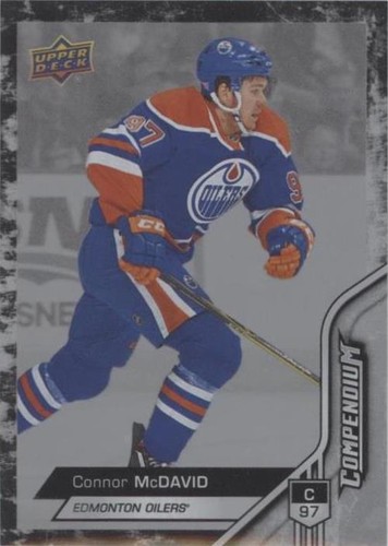 2016-17 Upper Deck Compendium - Connor McDavid #SP-3