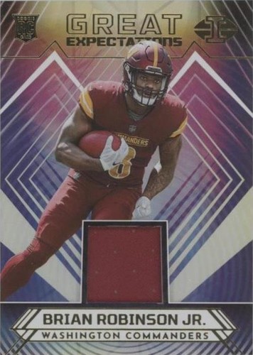 2022 Panini Illusions Brian Robinson Jr. #GE-BR