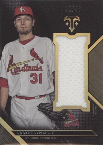 2016 Topps Triple Threads - Lance Lynn #UJR-LLY