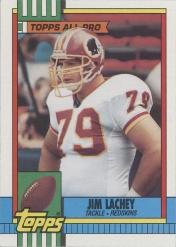 1990 Topps Jim Lachey #129