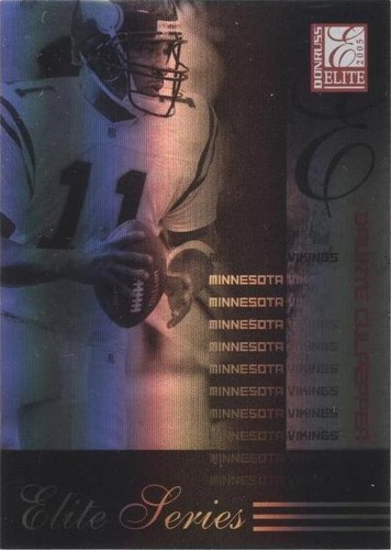 2005 Donruss Elite Daunte Culpepper #ES-9