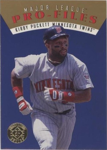 1995 SP Championship Series - Kirby Puckett #167