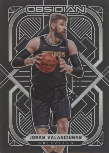 2020-21 Panini Obsidian - Jonas Valanciunas #37