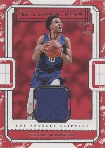 2018-19 Panini Cornerstones - Jerome Robinson #BB-JR