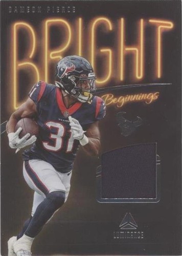 2023 Panini Luminance Dameon Pierce #BB-8