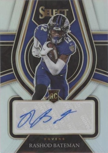 2021 Panini Select Rashod Bateman #RS-RBA