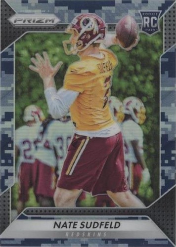 2016 Panini Prizm Nate Sudfeld #257