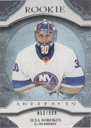 2020-21 Upper Deck Artifacts - Ilya Sorokin #RED199