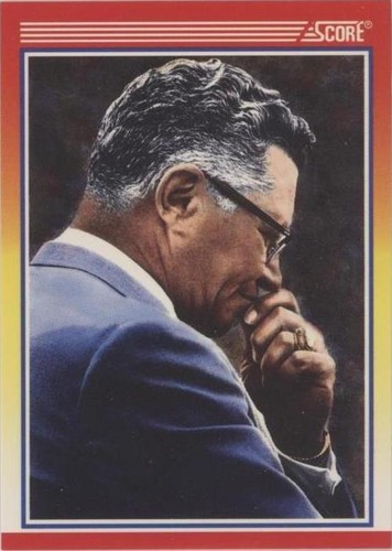 Vince Lombardi Trading Cards