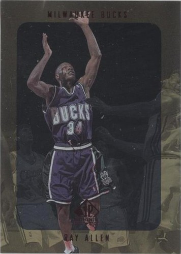 1997-98 SP Authentic - Ray Allen #76