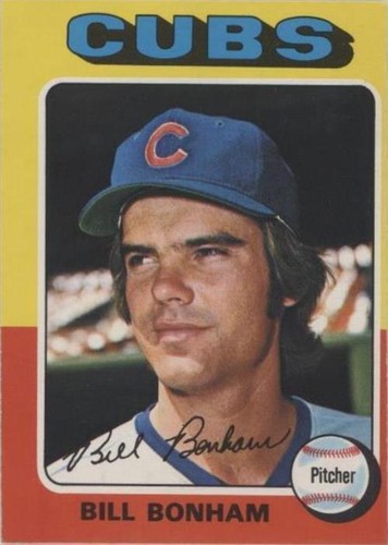 1975 O-Pee-Chee - Bill Bonham #85