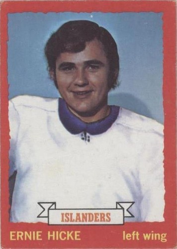 1973-74 O-Pee-Chee - Ernie Hicke #18