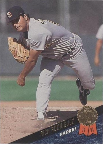 1993 Leaf - Rich Rodriguez #368