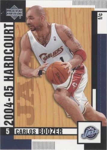 2004-05 Upper Deck Hardcourt - Carlos Boozer #87