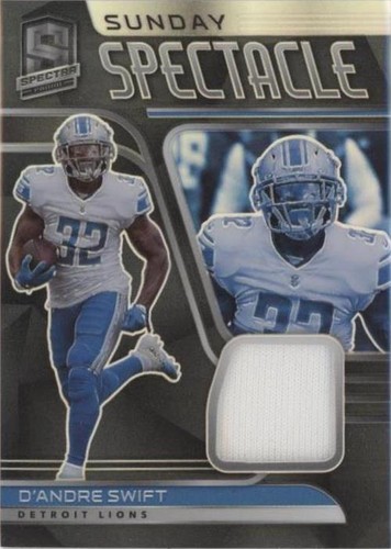 2021 Panini Spectra D'Andre Swift #SS-DS