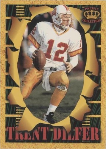 1996 Pacific Invincible Trent Dilfer #SM169