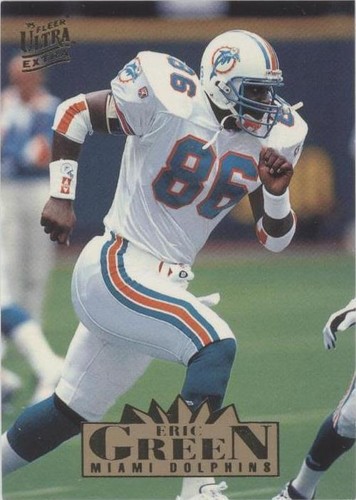 1995 Fleer Ultra Eric Green #383