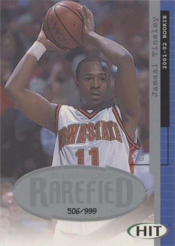 2001-02 SAGE Hit - Jamaal Tinsley #R26