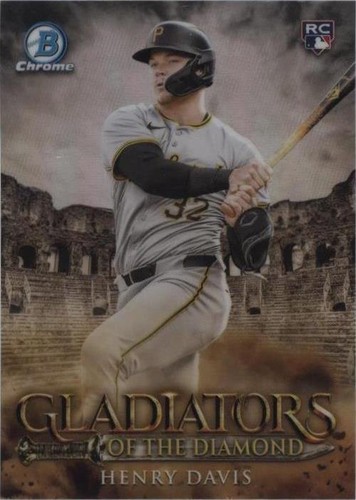 2024 Bowman Chrome - Henry Davis #GOTD-7