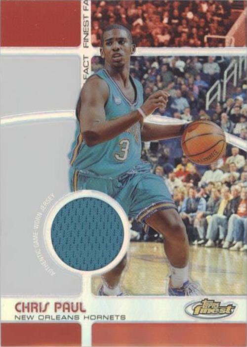 Topps Chris Paul Basketball Sports Trading Cards Topps Chris Paul Basketball Sports Trading Cards