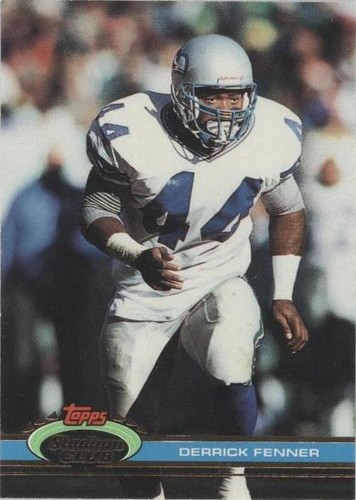 1991 Topps Stadium Club Derrick Fenner #439