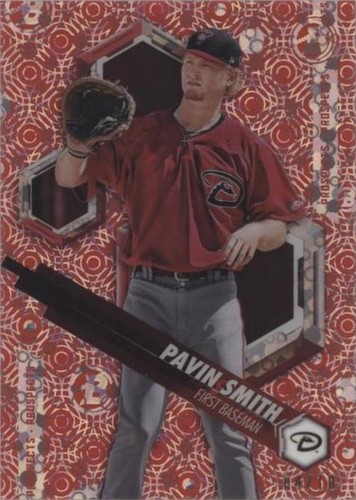 2018 Bowman High Tek - Pavin Smith #PHT-PS