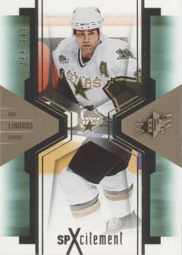 2006-07 SPx - Eric Lindros #X31
