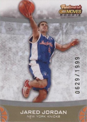 2007-08 Topps Trademark Moves - Jared Jordan #86