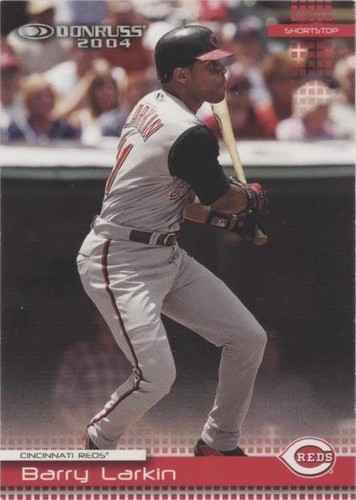 2004 Donruss - Barry Larkin #248