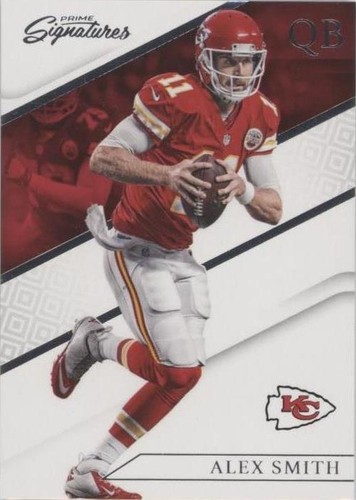2016 Panini Prime Signatures Alex Smith #159
