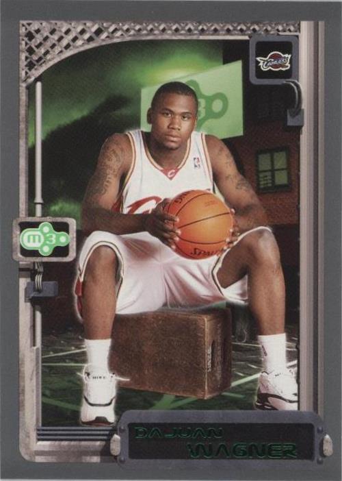 2003-04 Topps Rookie Matrix - Dajuan Wagner #39