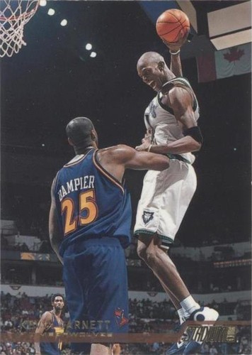 2002-03 Topps Stadium Club - Kevin Garnett #20